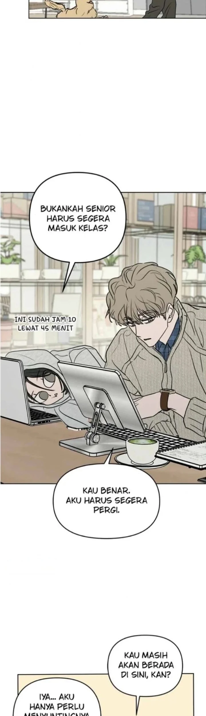 I Want to Trick You Chapter 41 - halaman 6