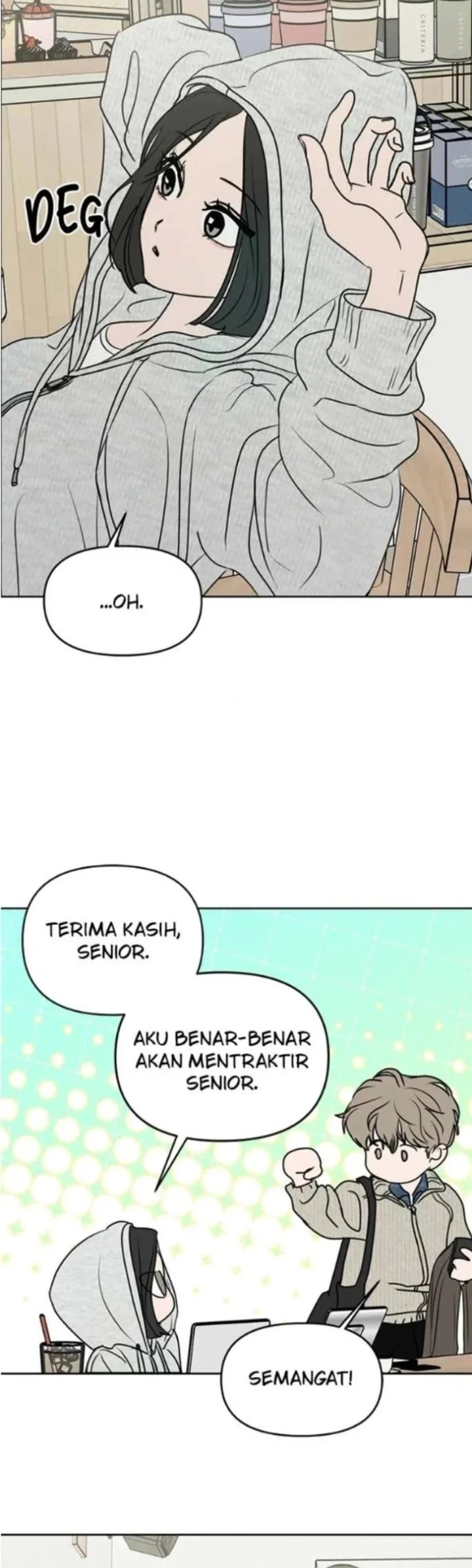 I Want to Trick You Chapter 41 - halaman 8