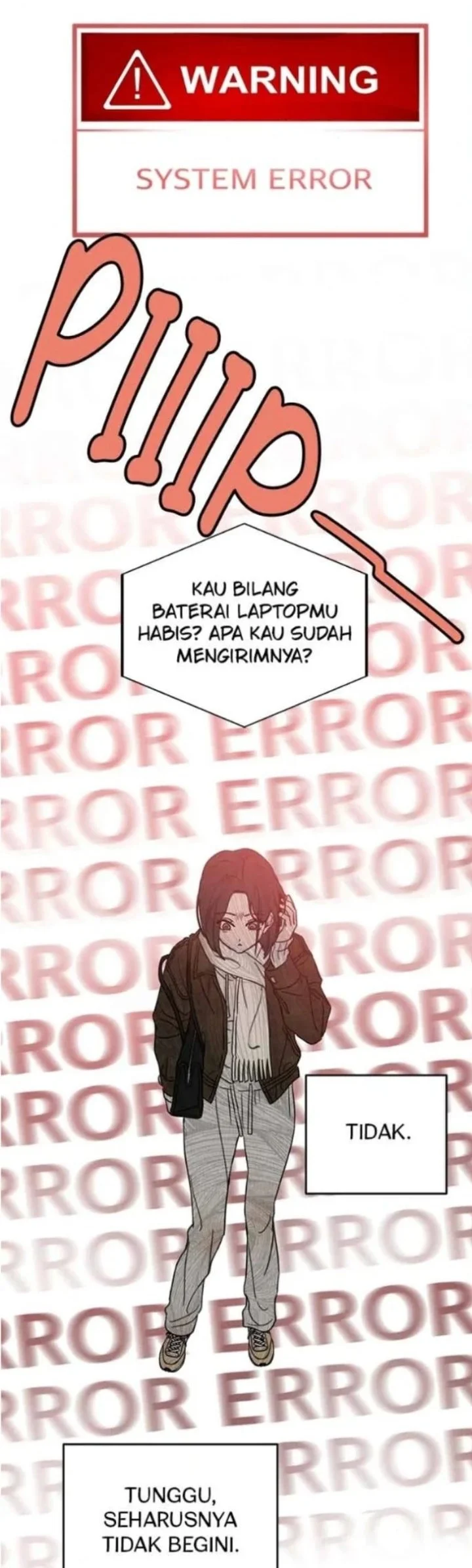 I Want to Trick You Chapter 42 - halaman 12