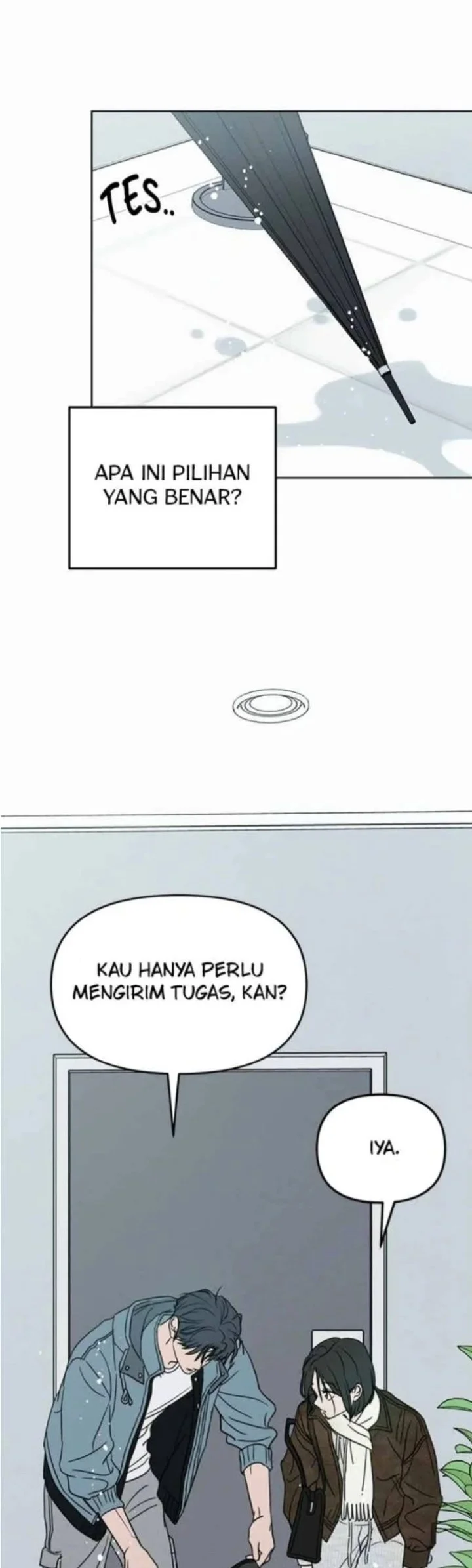 I Want to Trick You Chapter 42 - halaman 16