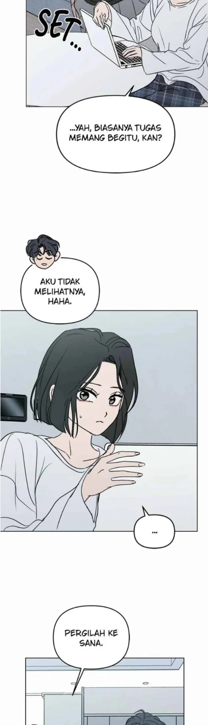 I Want to Trick You Chapter 42 - halaman 23