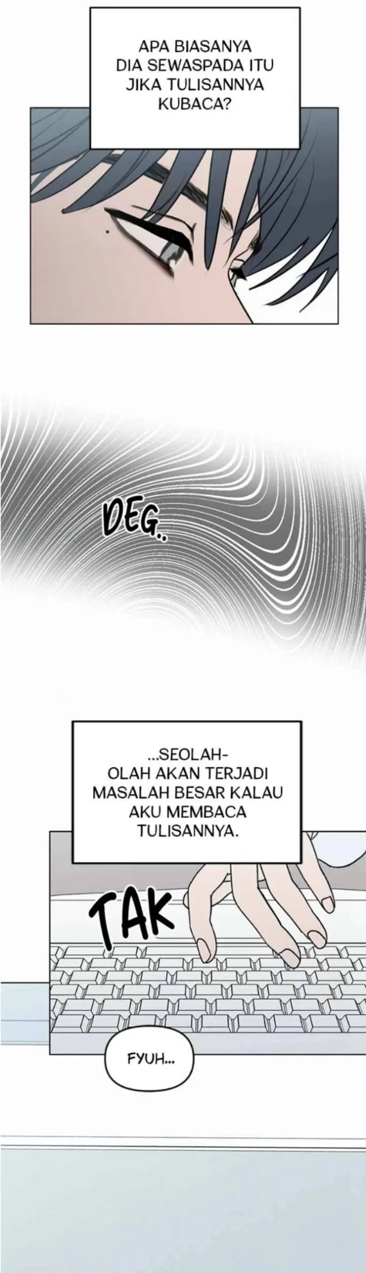 I Want to Trick You Chapter 42 - halaman 28