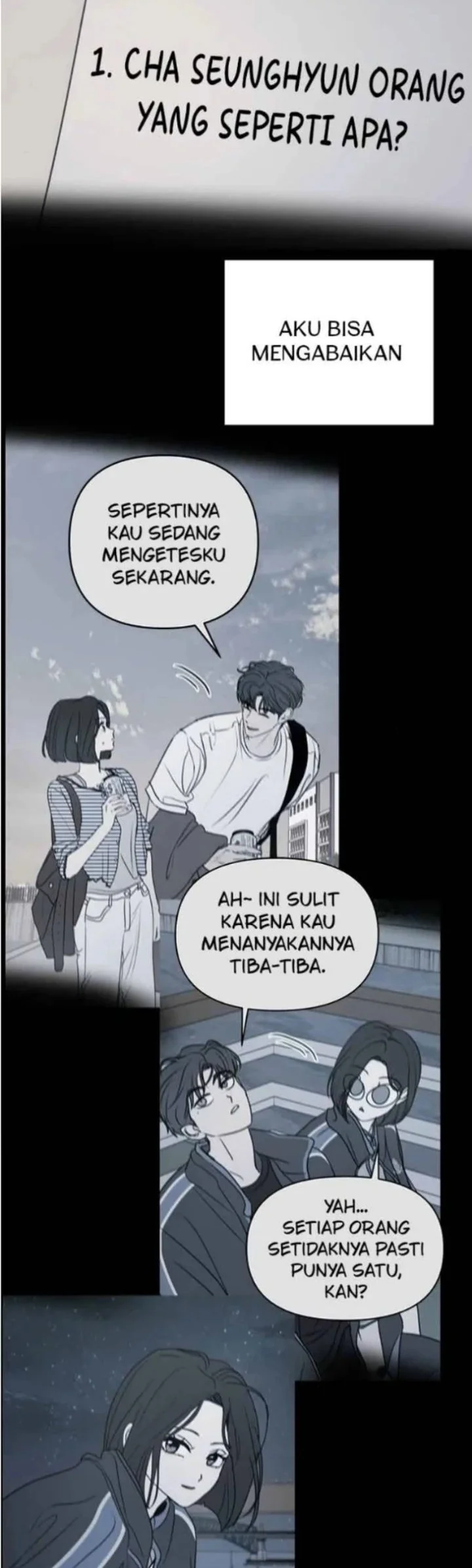 I Want to Trick You Chapter 42 - halaman 35