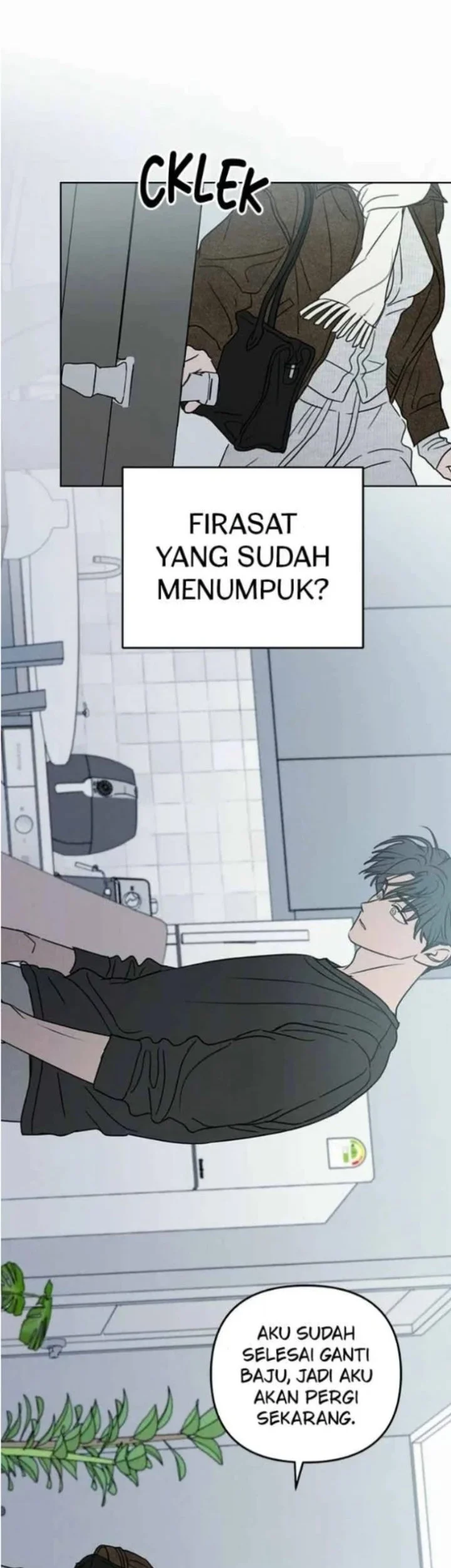I Want to Trick You Chapter 42 - halaman 37