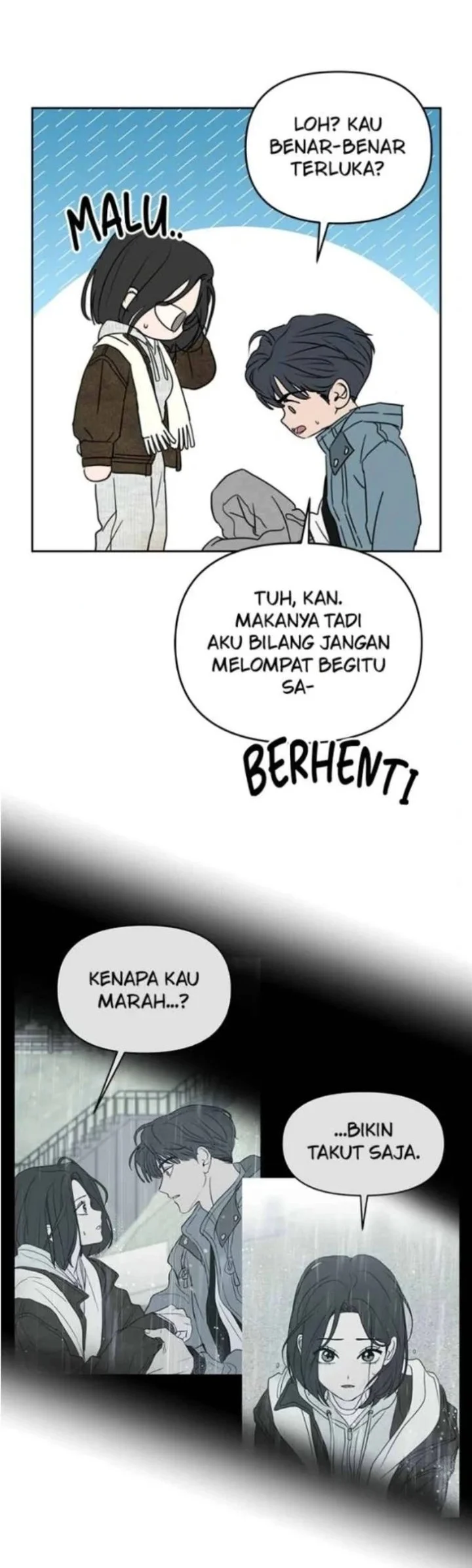 I Want to Trick You Chapter 42 - halaman 4