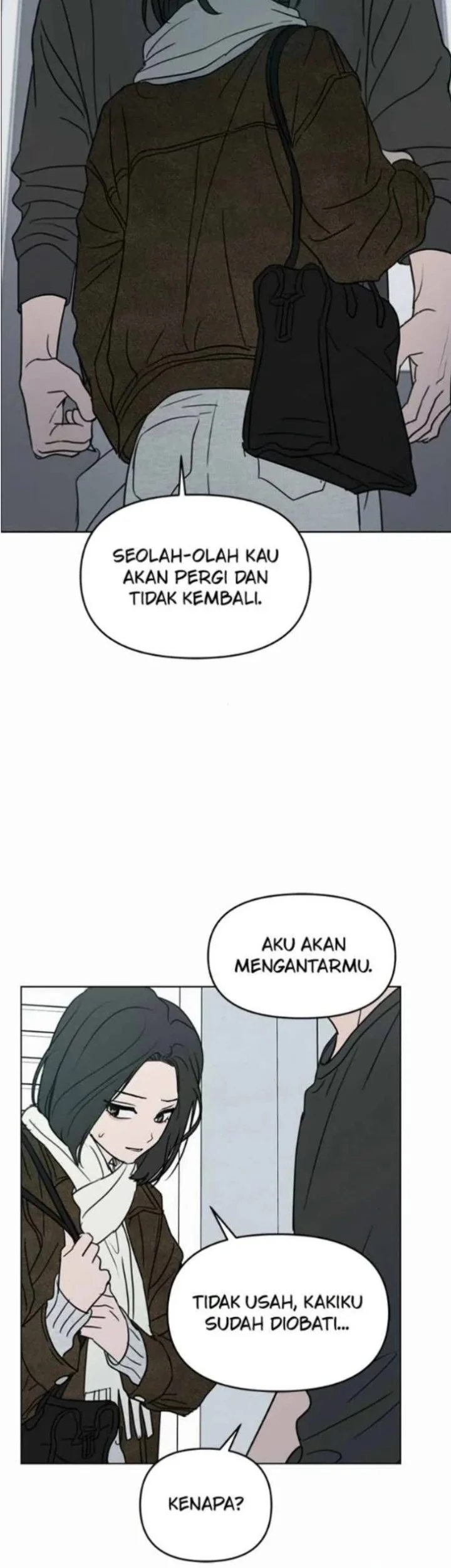 I Want to Trick You Chapter 42 - halaman 41