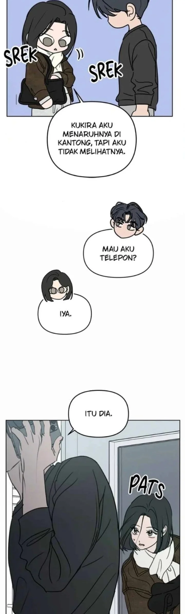 I Want to Trick You Chapter 42 - halaman 43