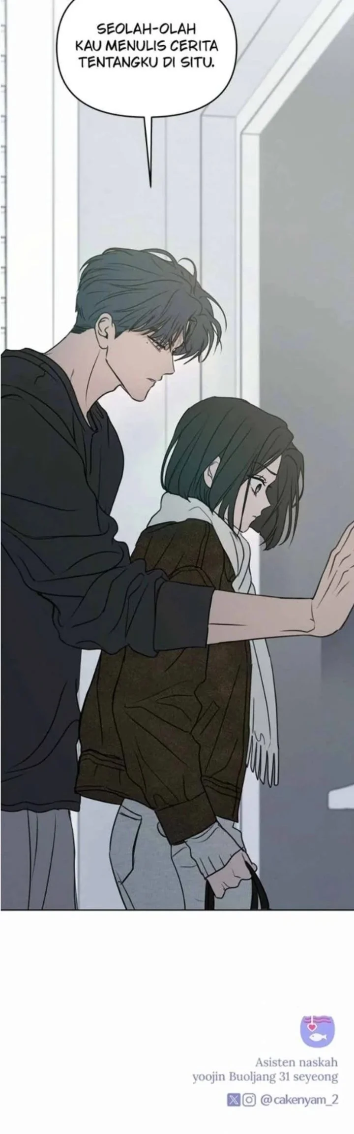 I Want to Trick You Chapter 42 - halaman 50