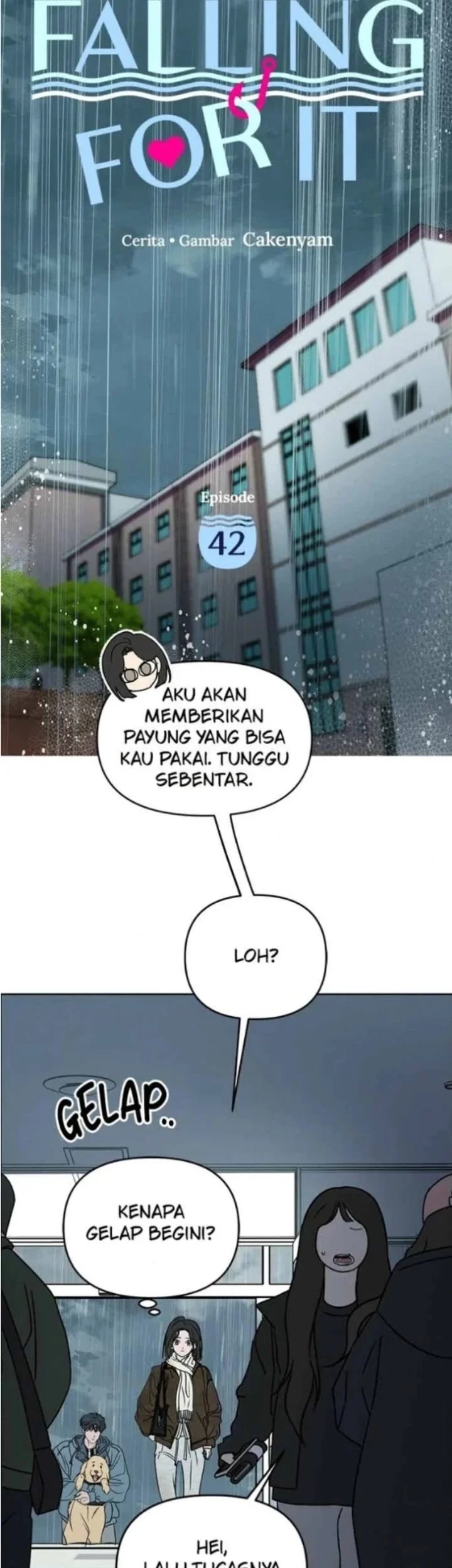 I Want to Trick You Chapter 42 - halaman 9