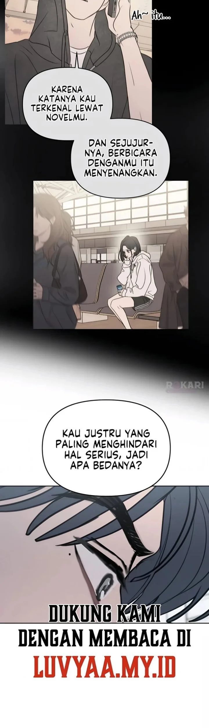 I Want to Trick You Chapter 43 - halaman 21