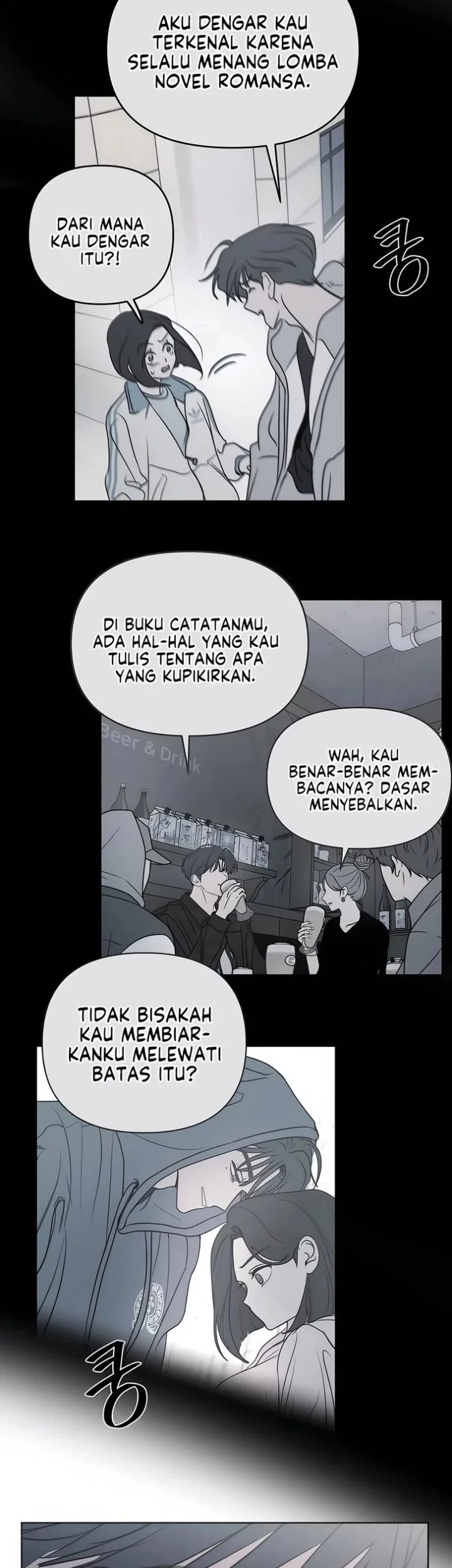 I Want to Trick You Chapter 44 - halaman 19