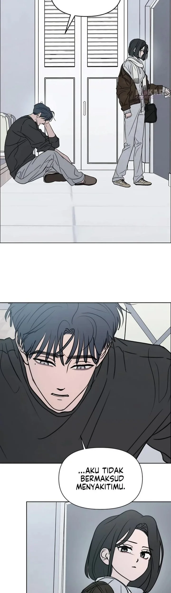 I Want to Trick You Chapter 44 - halaman 27