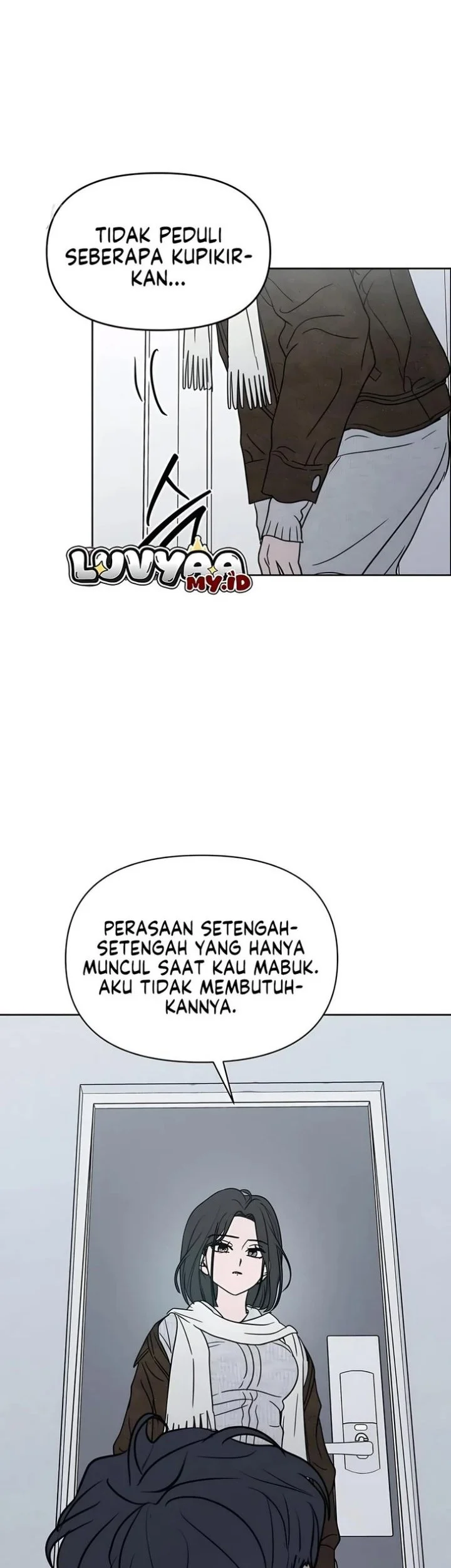 I Want to Trick You Chapter 44 - halaman 34