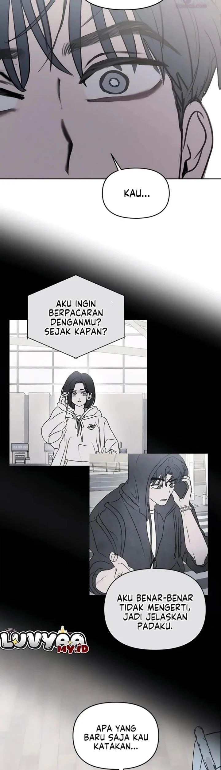 I Want to Trick You Chapter 44 - halaman 5