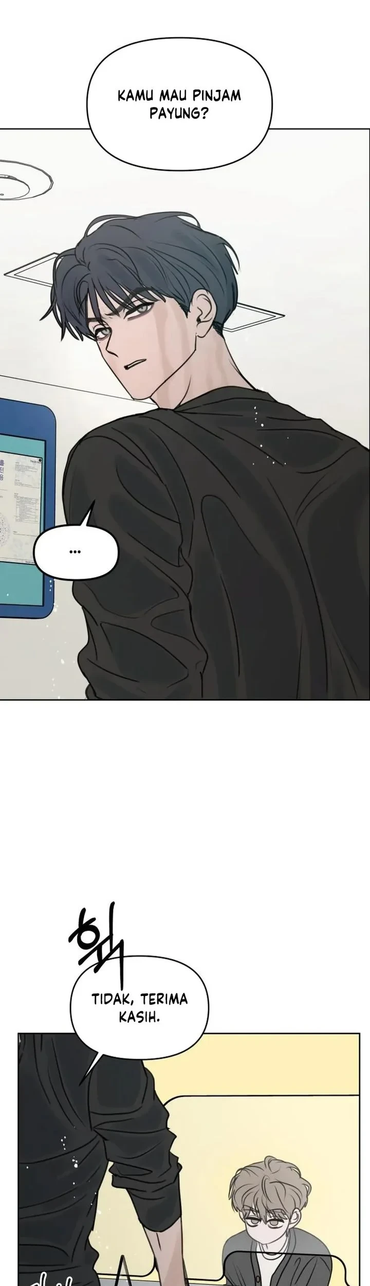 I Want to Trick You Chapter 45 - halaman 19