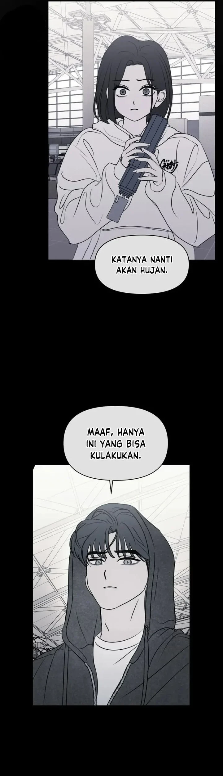 I Want to Trick You Chapter 45 - halaman 37