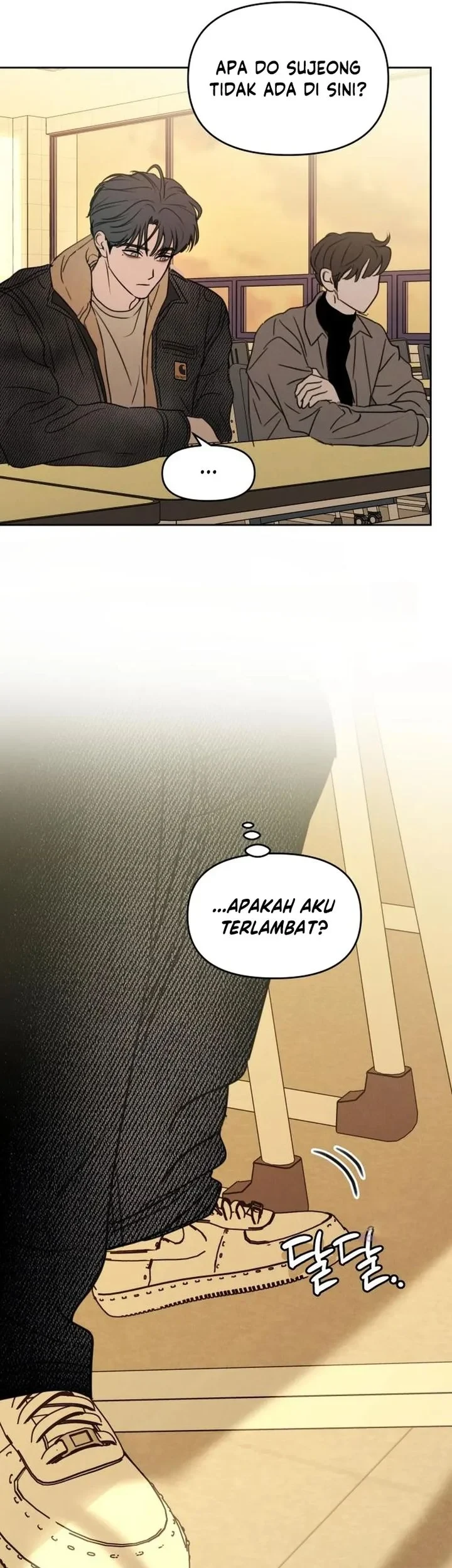 I Want to Trick You Chapter 45 - halaman 59