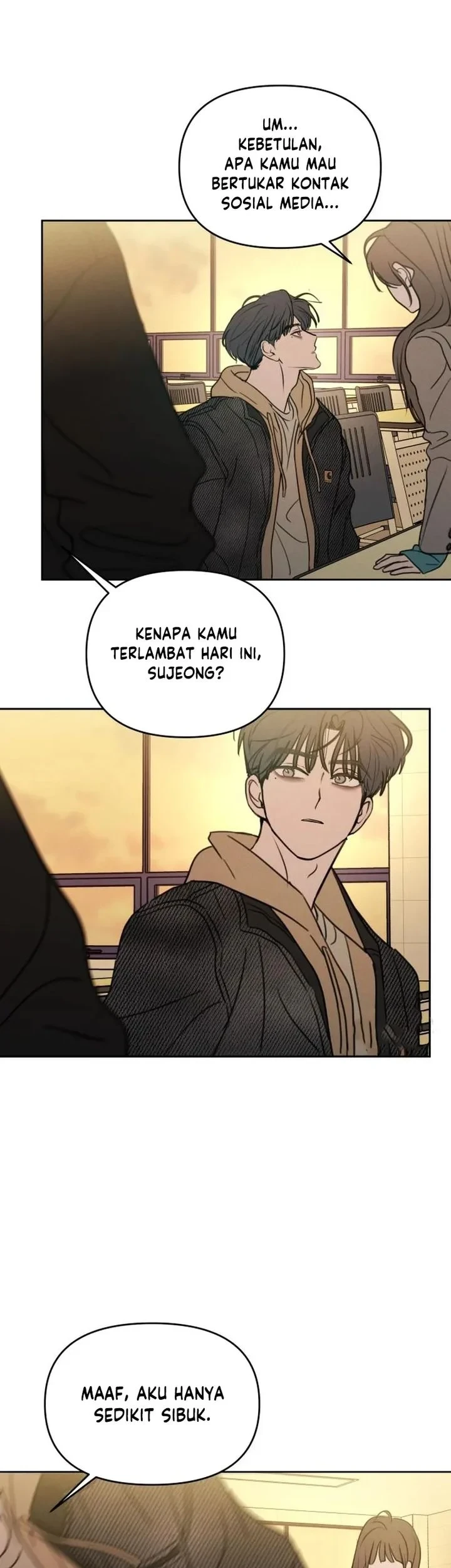 I Want to Trick You Chapter 45 - halaman 61
