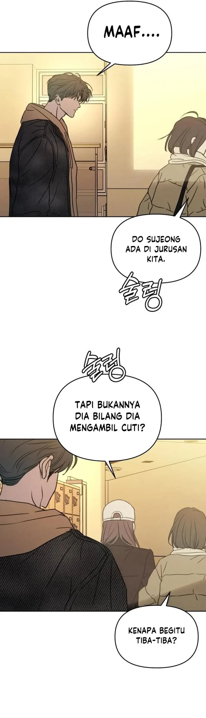 I Want to Trick You Chapter 45 - halaman 69
