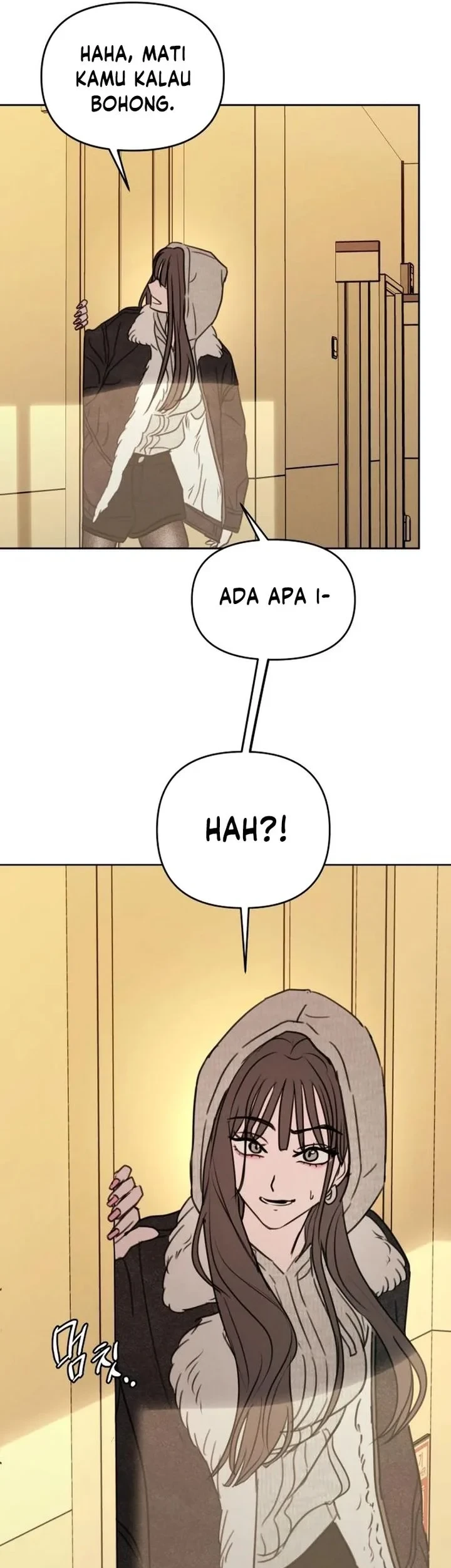 I Want to Trick You Chapter 45 - halaman 73