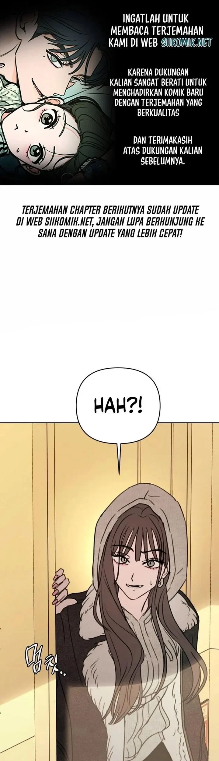 I Want to Trick You Chapter 46 - halaman 1