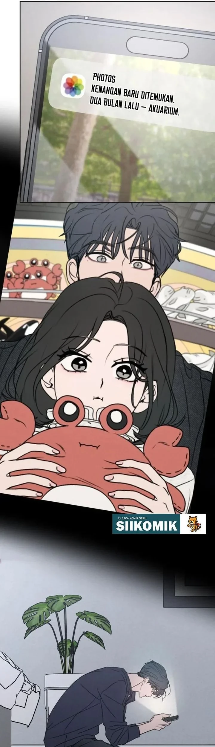 I Want to Trick You Chapter 46 - halaman 20