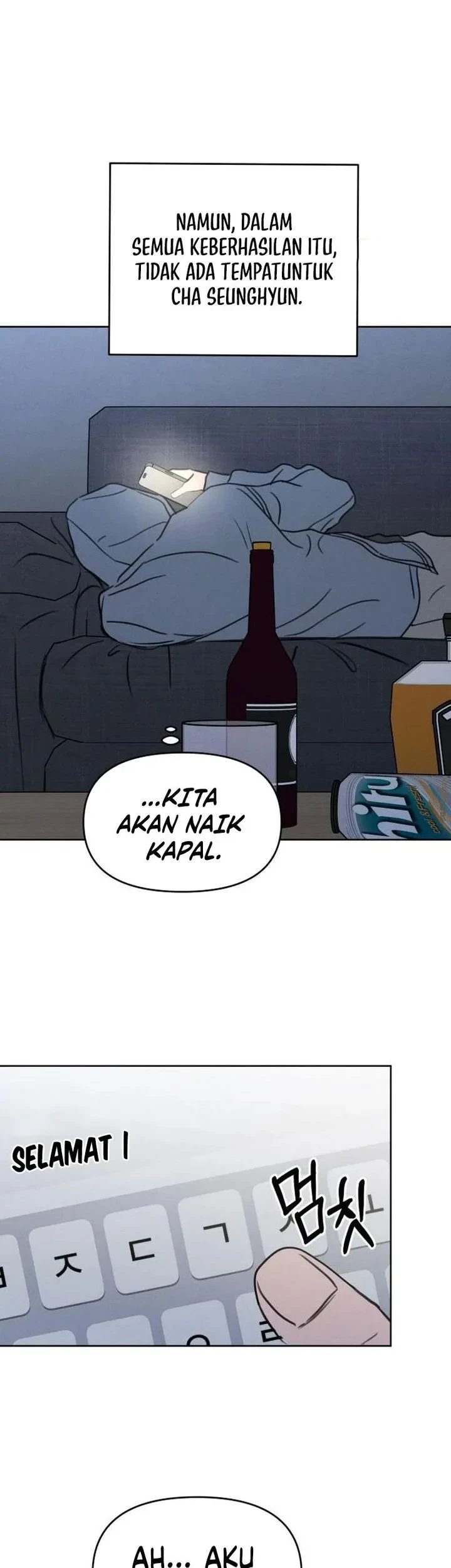 I Want to Trick You Chapter 46 - halaman 44