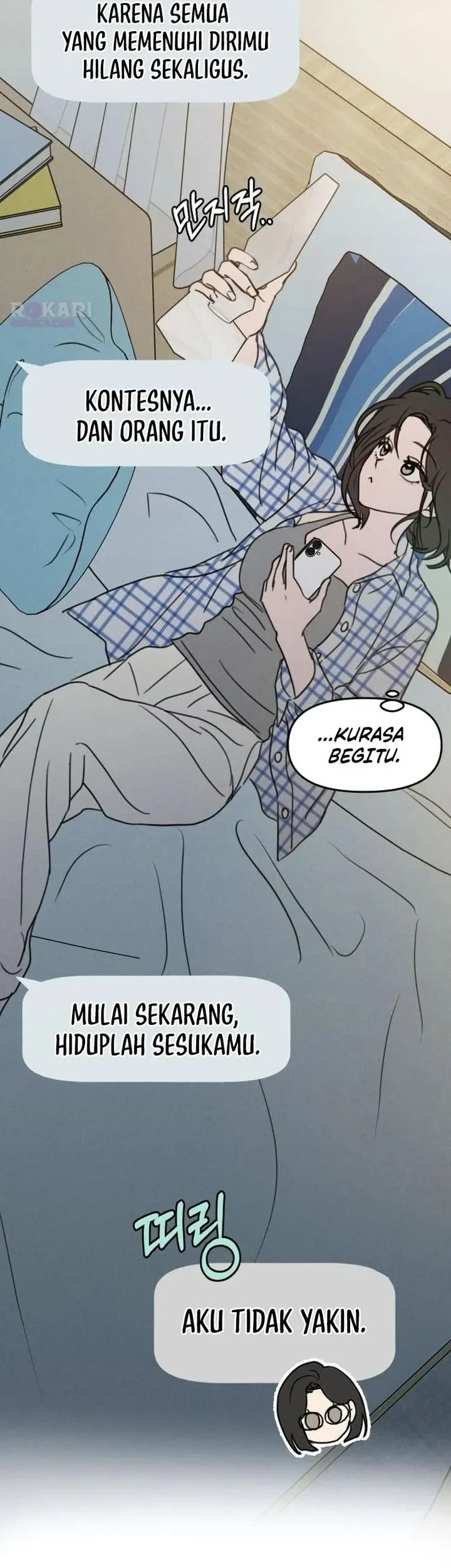 I Want to Trick You Chapter 46 - halaman 52