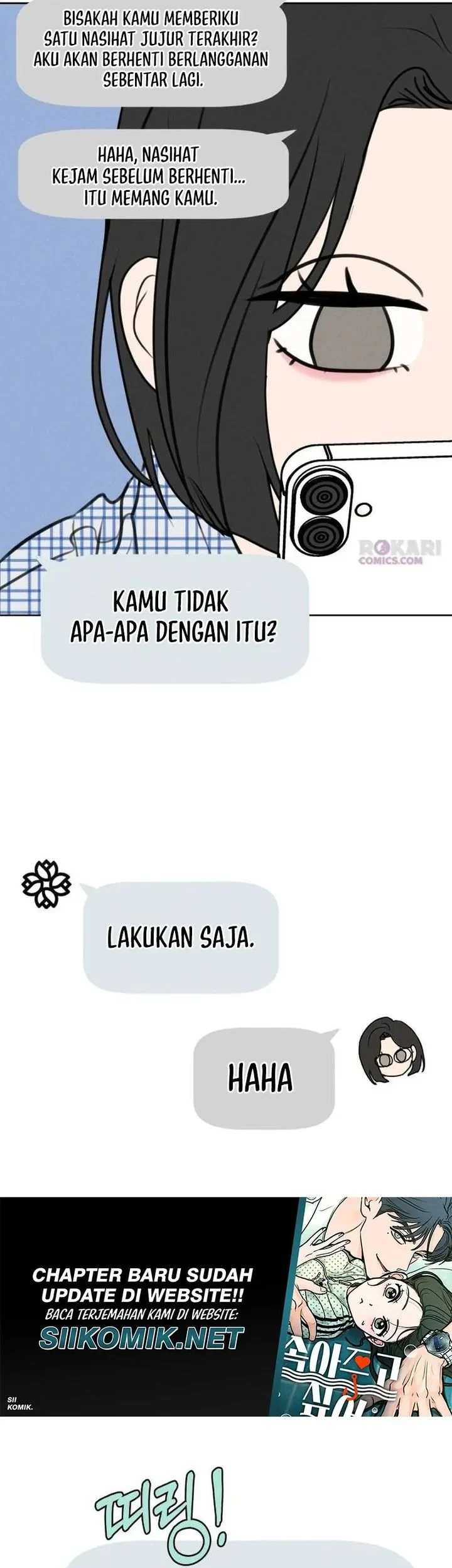 I Want to Trick You Chapter 46 - halaman 54