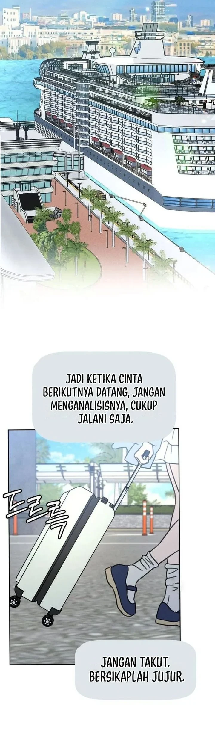 I Want to Trick You Chapter 46 - halaman 74