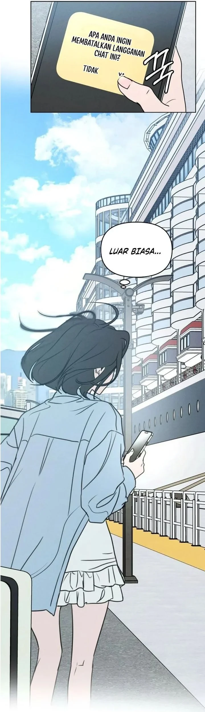 I Want to Trick You Chapter 46 - halaman 80