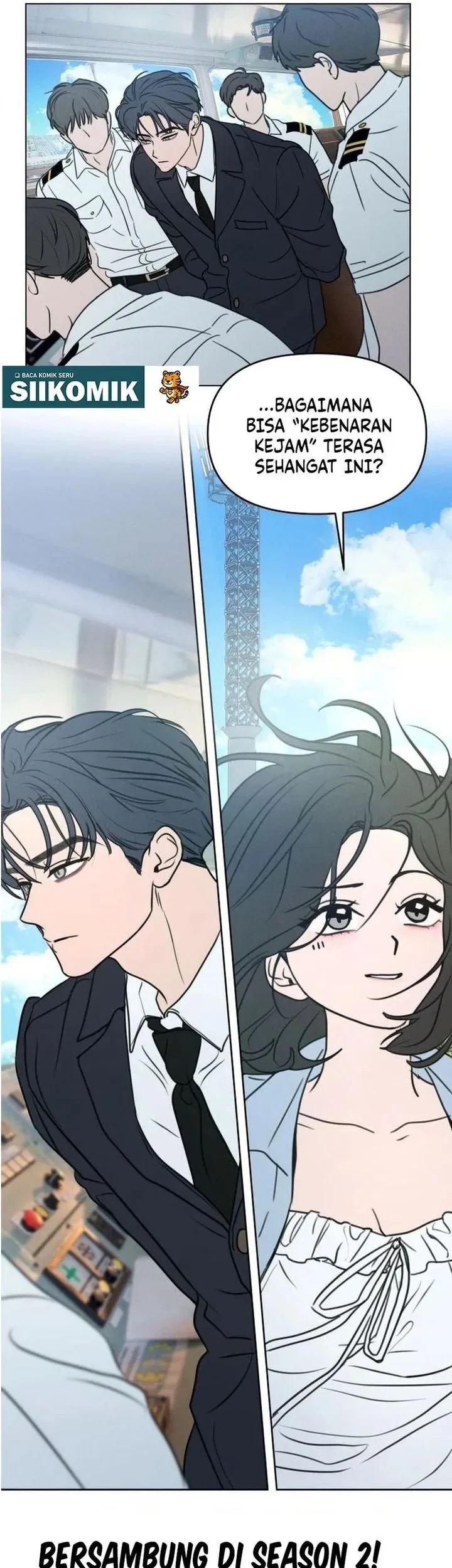 I Want to Trick You Chapter 46 - halaman 82