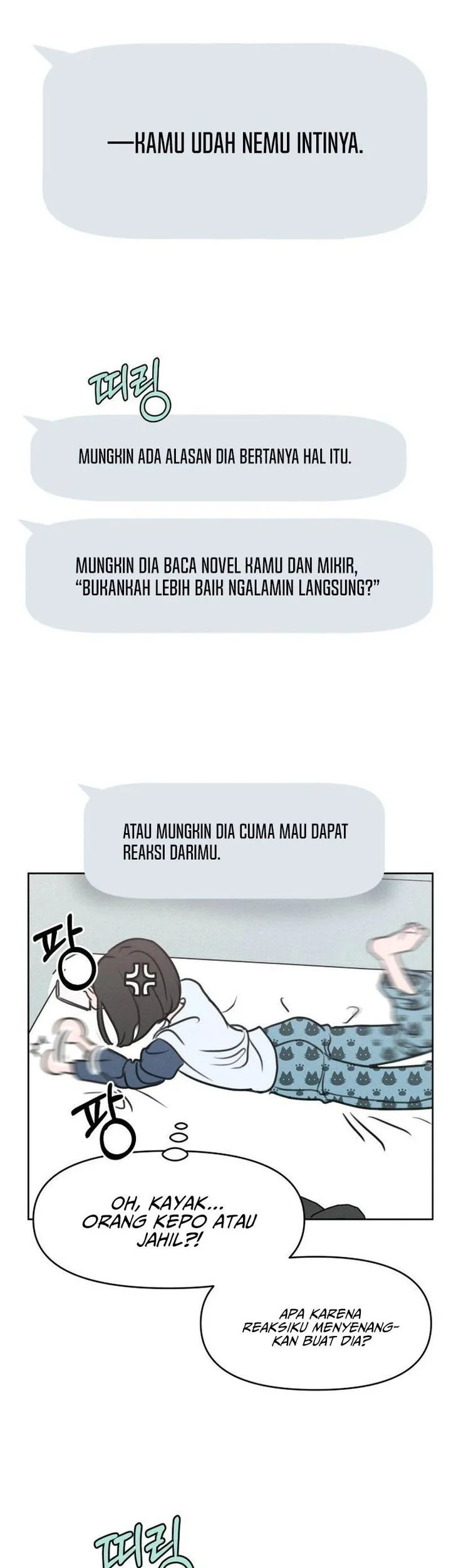 I Want to Trick You Chapter 5 - halaman 19