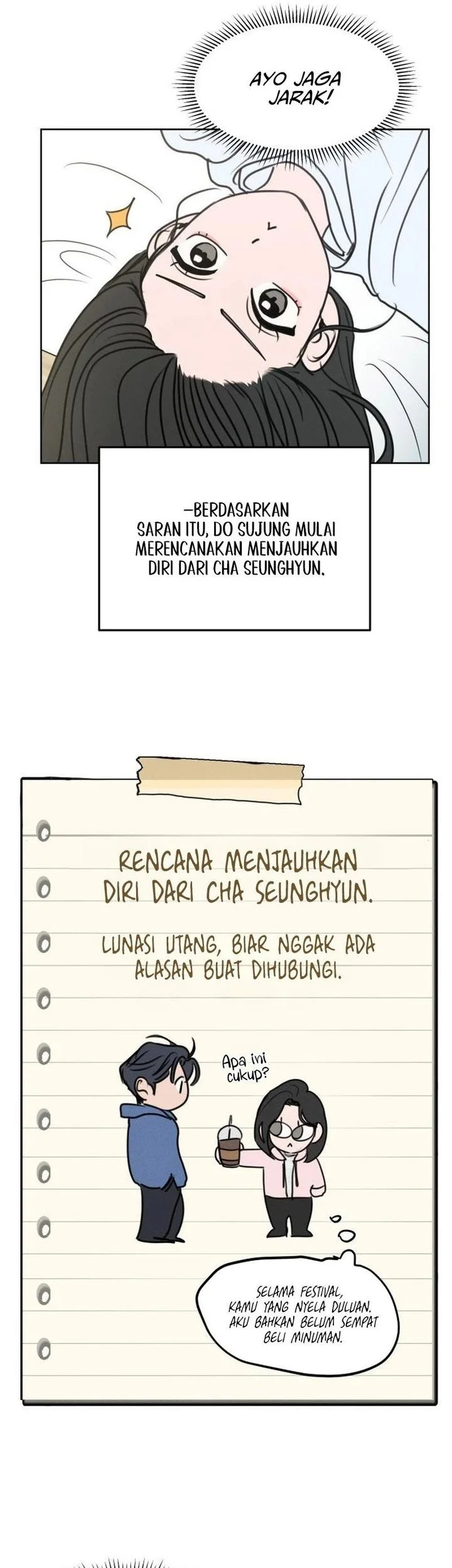 I Want to Trick You Chapter 5 - halaman 25