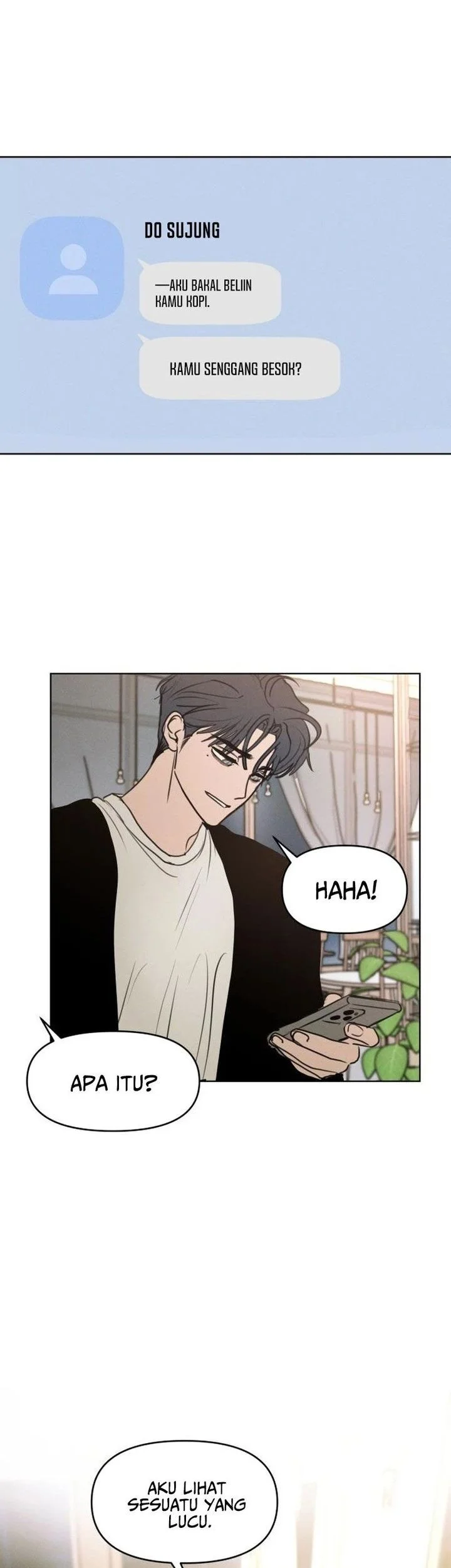I Want to Trick You Chapter 5 - halaman 27