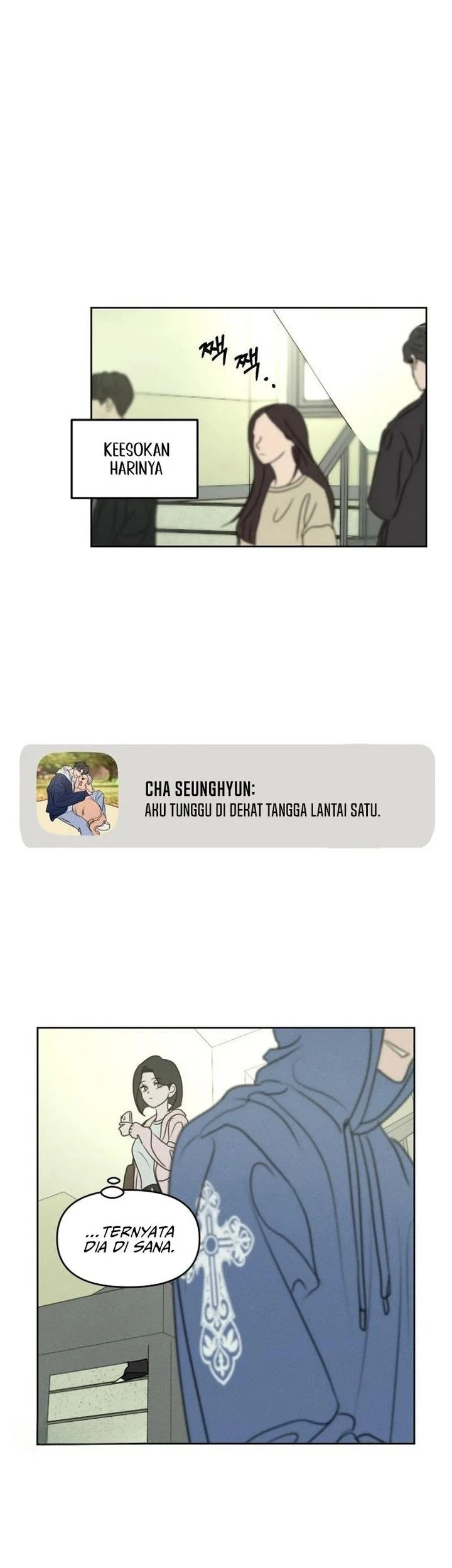 I Want to Trick You Chapter 5 - halaman 29