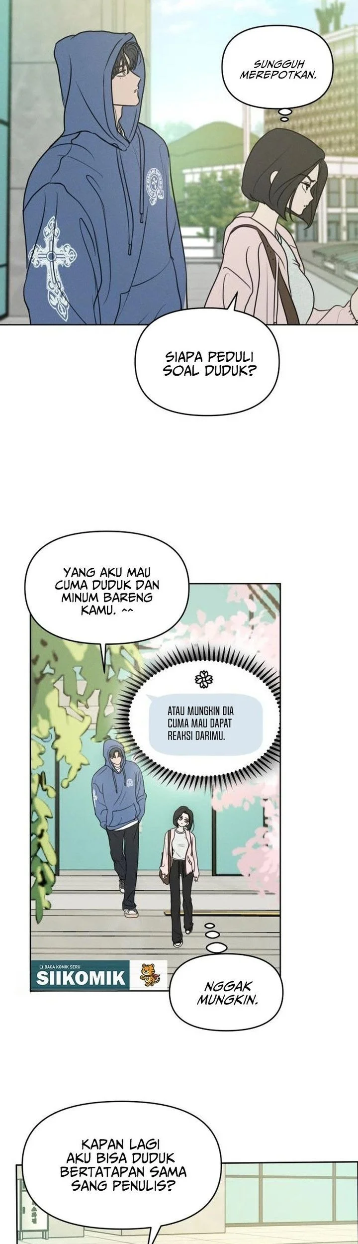 I Want to Trick You Chapter 5 - halaman 33