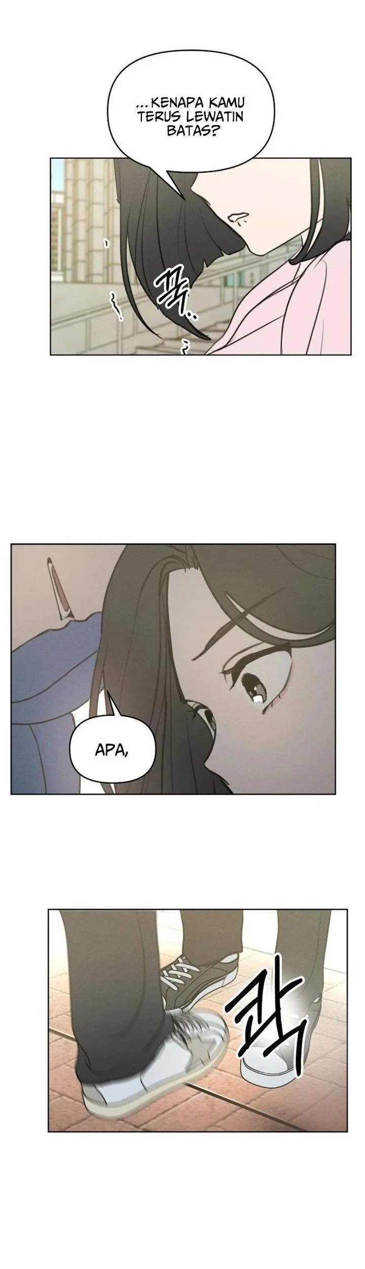 I Want to Trick You Chapter 5 - halaman 37