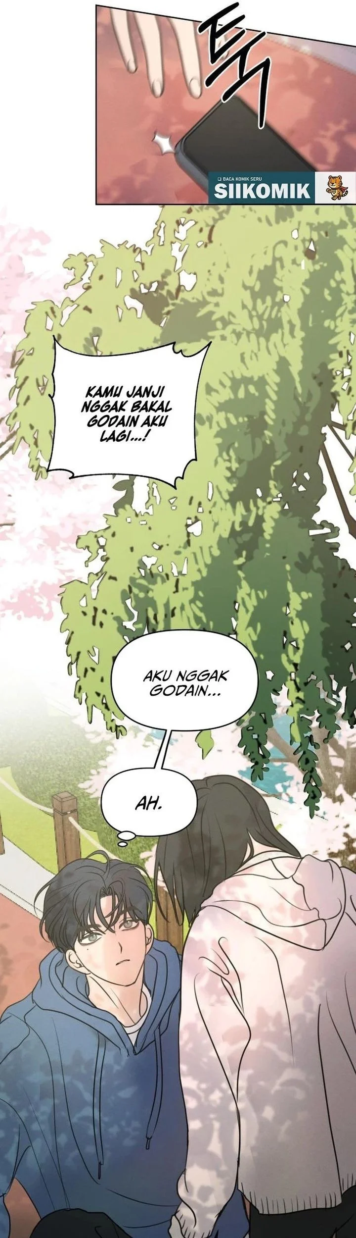 I Want to Trick You Chapter 5 - halaman 41