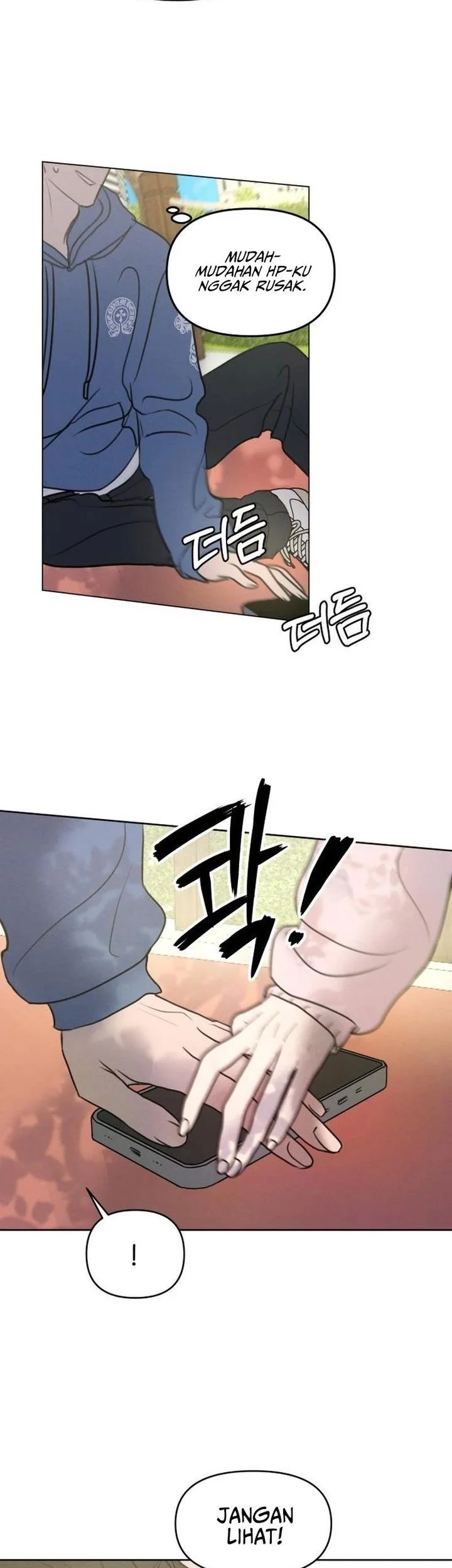 I Want to Trick You Chapter 5 - halaman 43