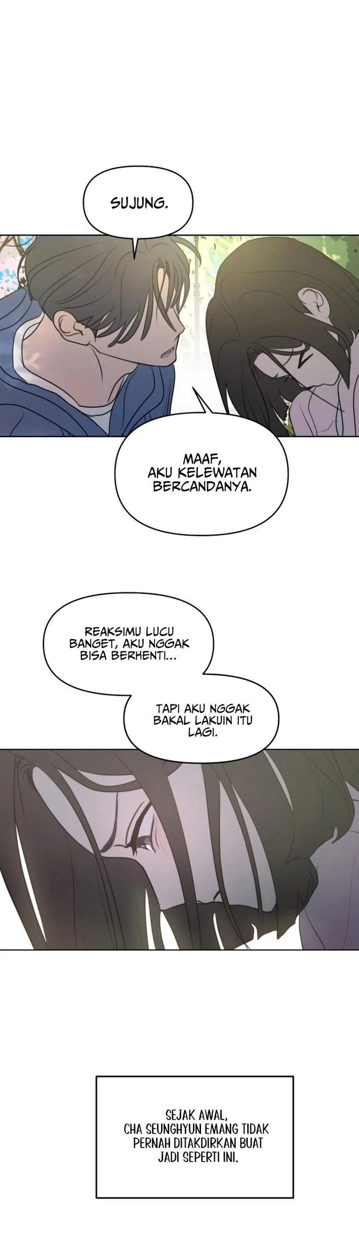 I Want to Trick You Chapter 5 - halaman 47