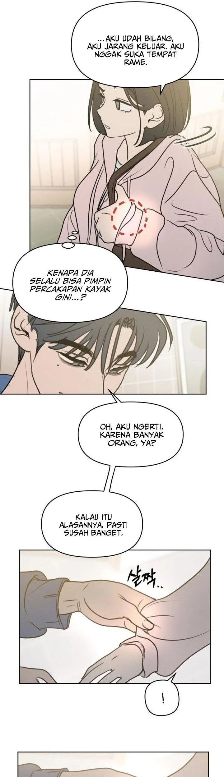 I Want to Trick You Chapter 6 - halaman 11