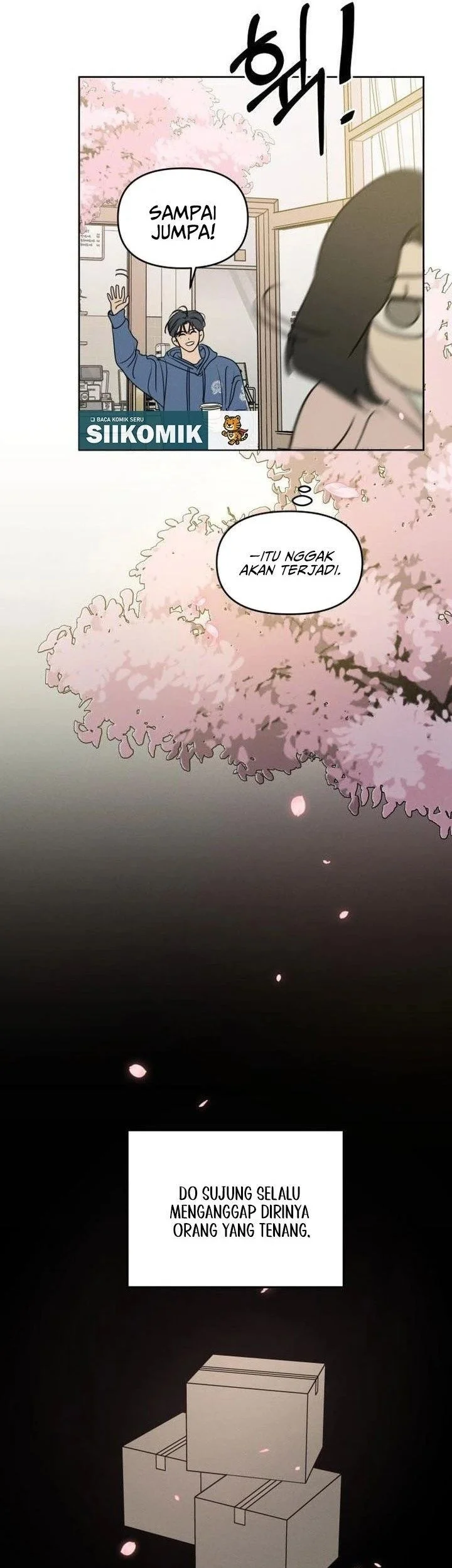 I Want to Trick You Chapter 6 - halaman 15