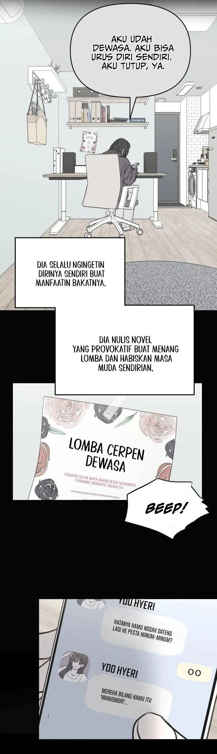 I Want to Trick You Chapter 6 - halaman 18
