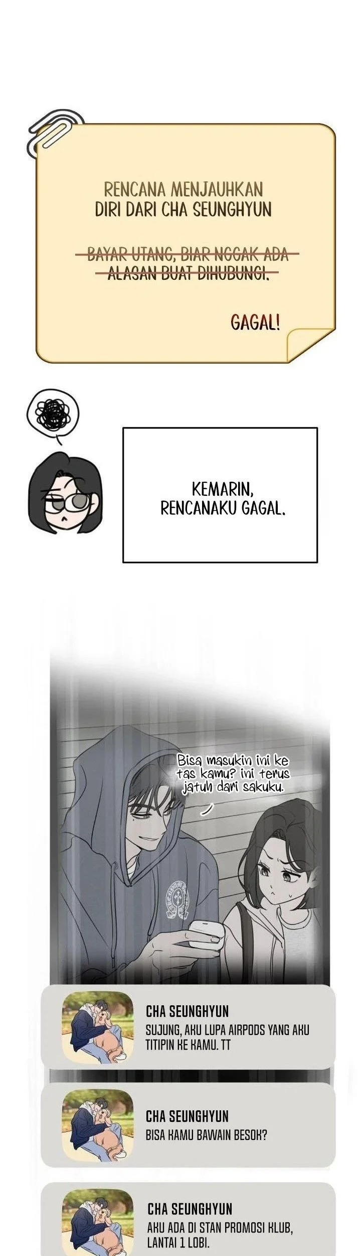 I Want to Trick You Chapter 6 - halaman 31