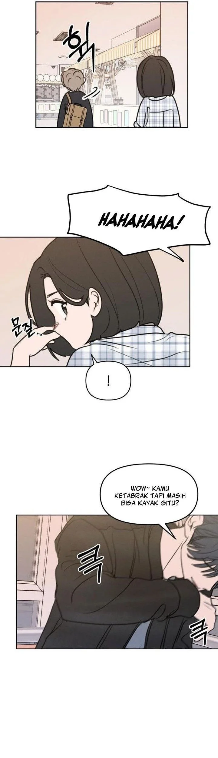 I Want to Trick You Chapter 6 - halaman 37