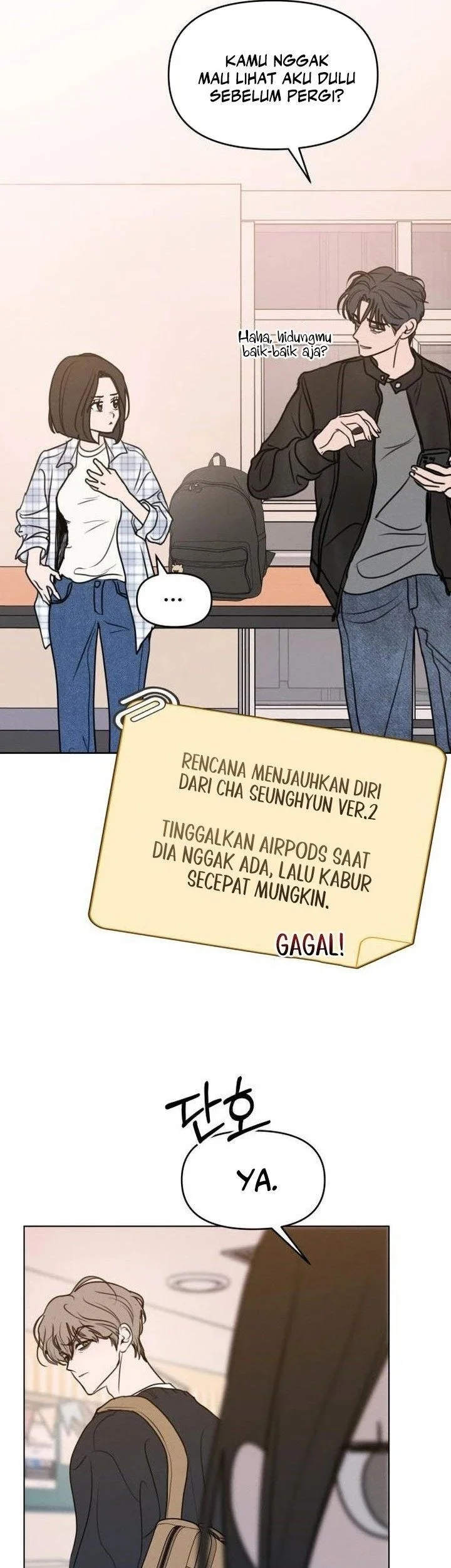 I Want to Trick You Chapter 6 - halaman 39