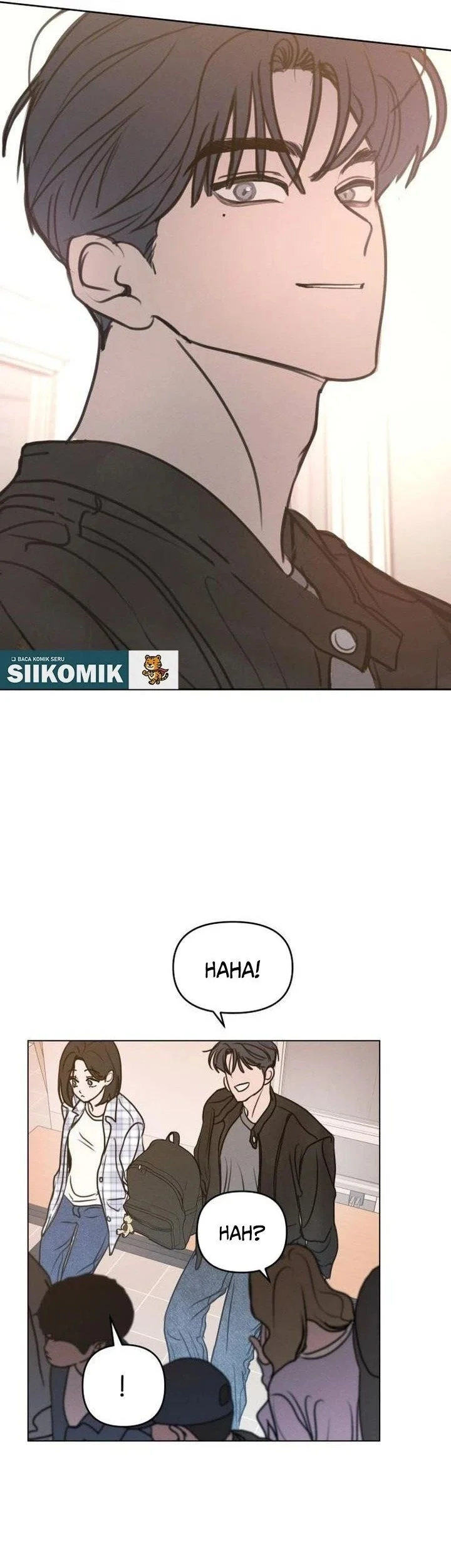 I Want to Trick You Chapter 6 - halaman 55