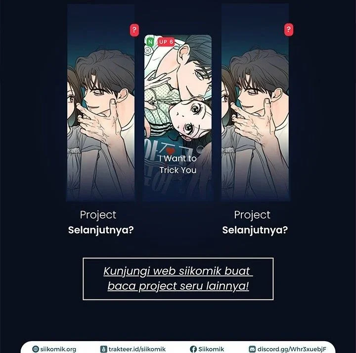I Want to Trick You Chapter 6 - halaman 61
