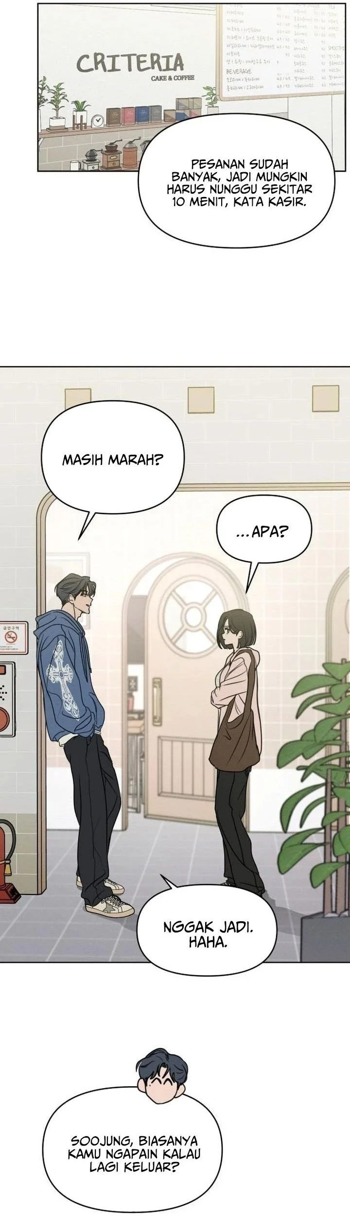 I Want to Trick You Chapter 6 - halaman 7